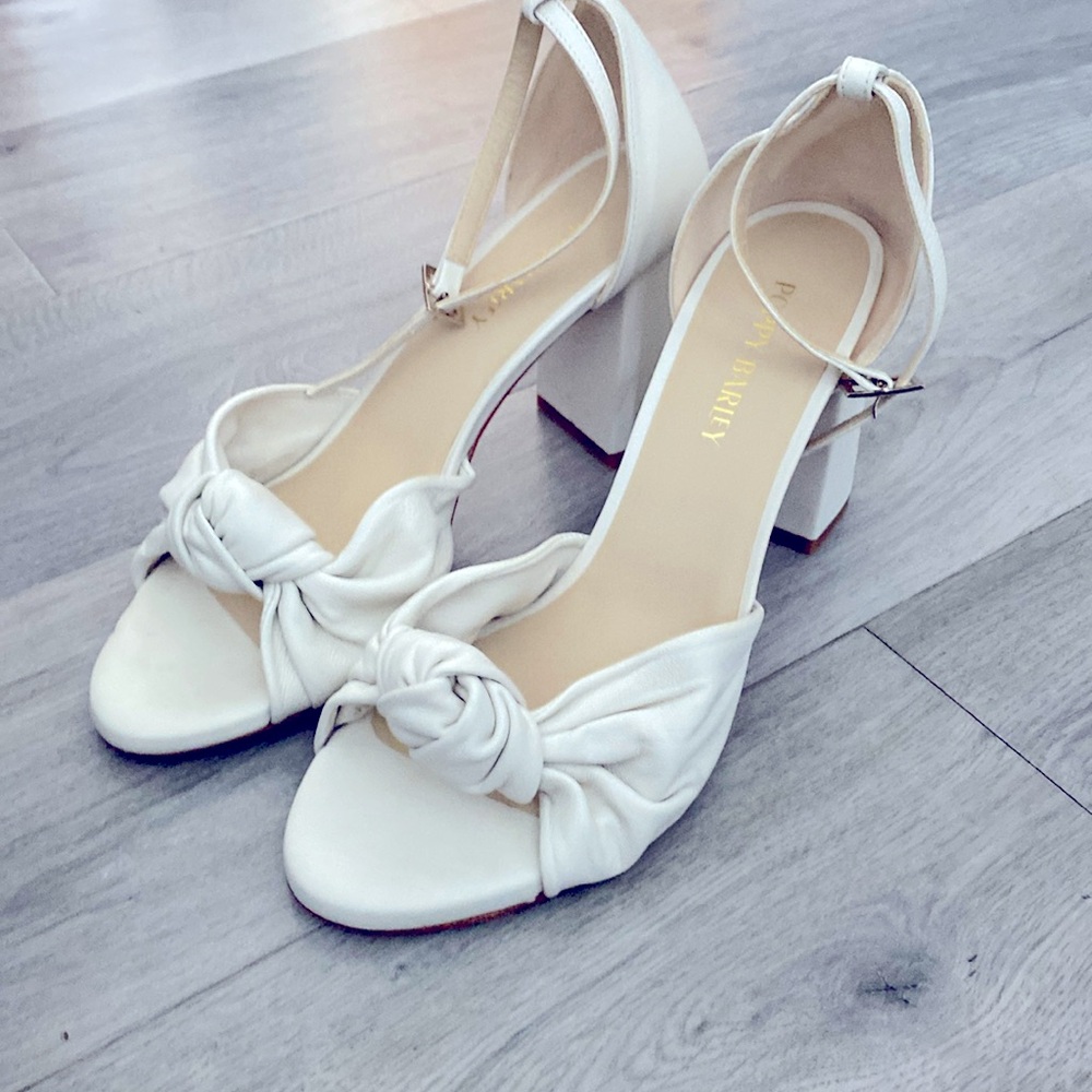 Poppy Barely “The Esther Heeled Sandal”